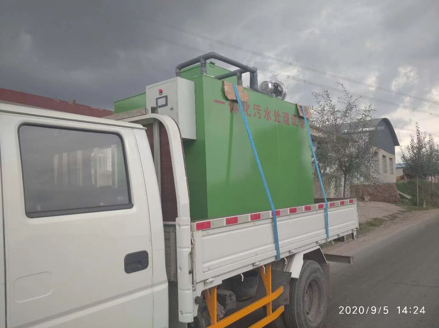 生活(huó)污水處(chù)理設備(bei)