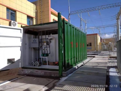 箱式污水(shuǐ)處理設備(bei)