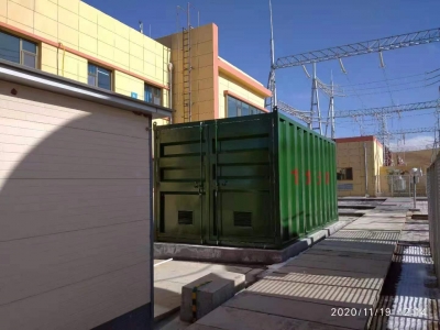 青海共(gong)和縣風電發(fā)電廠