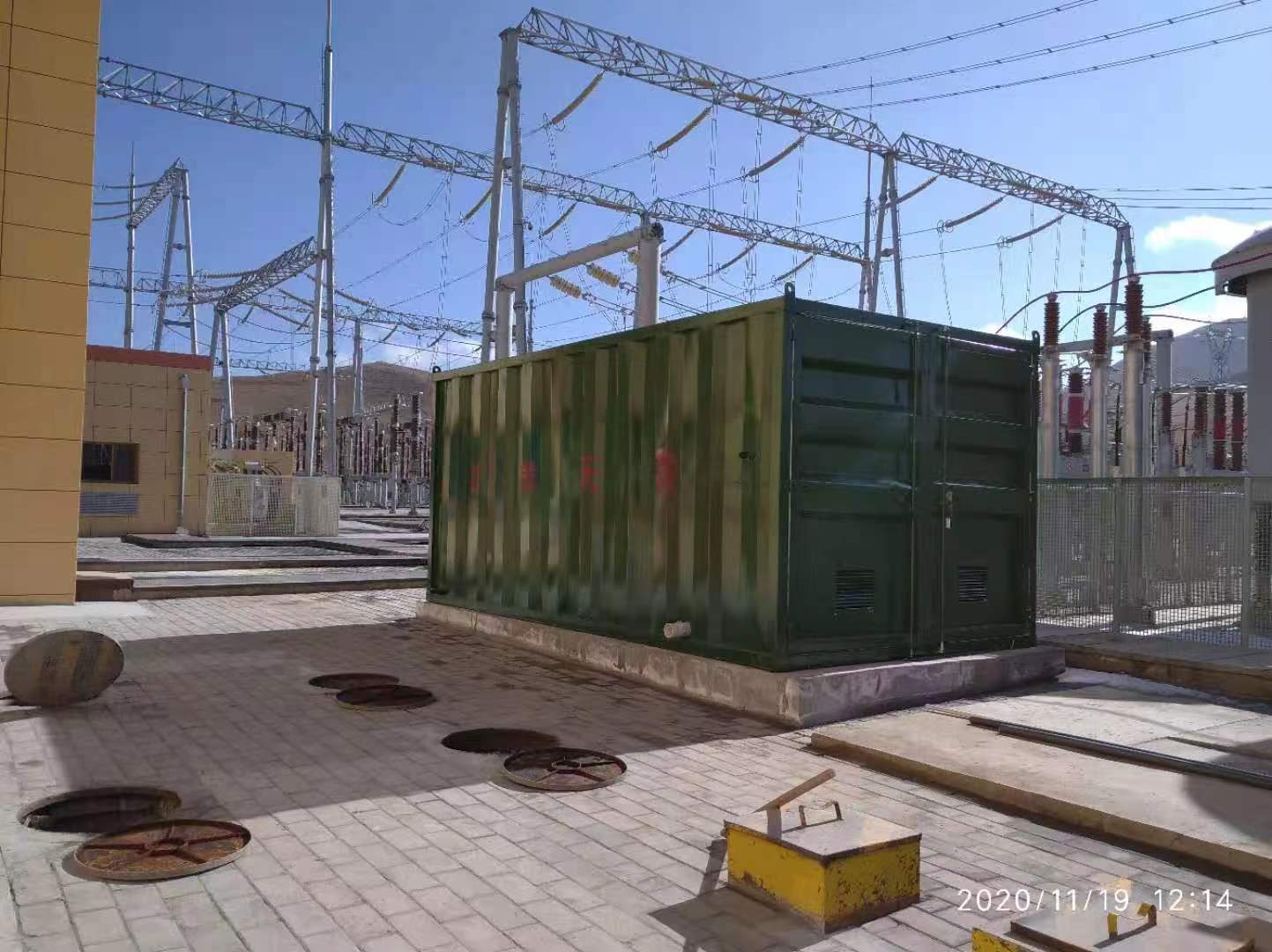 箱式(shì)污水處理(li)設備